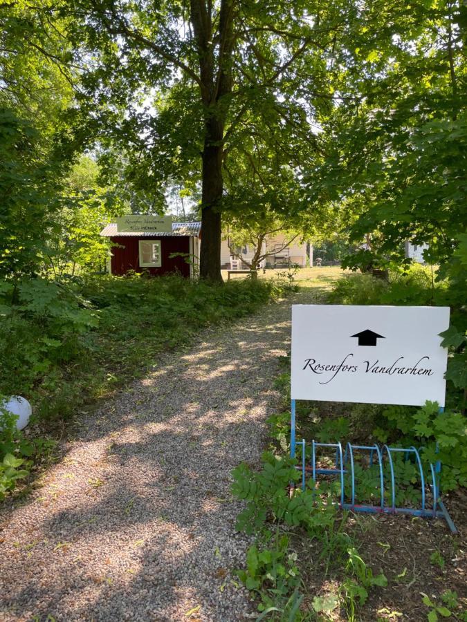 Rosenfors Vandrarhem Borgholm község Kültér fotó