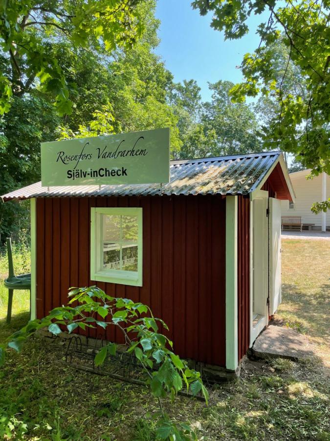 Rosenfors Vandrarhem Borgholm község Kültér fotó